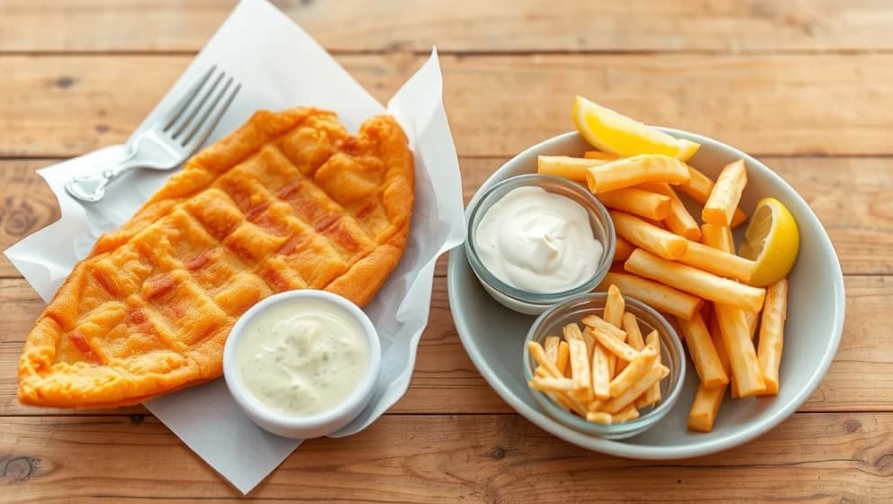 Bästa sås till fish and chips