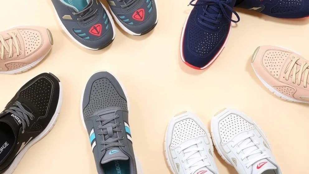 Bra skor för rygg och fötter dam