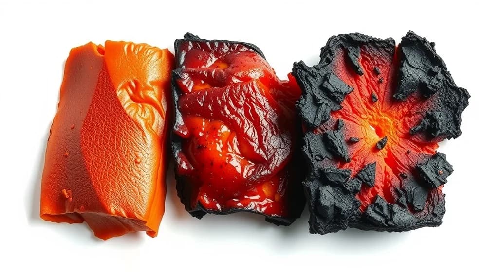 Brännskador grad 1, 2 och 3 förklarade