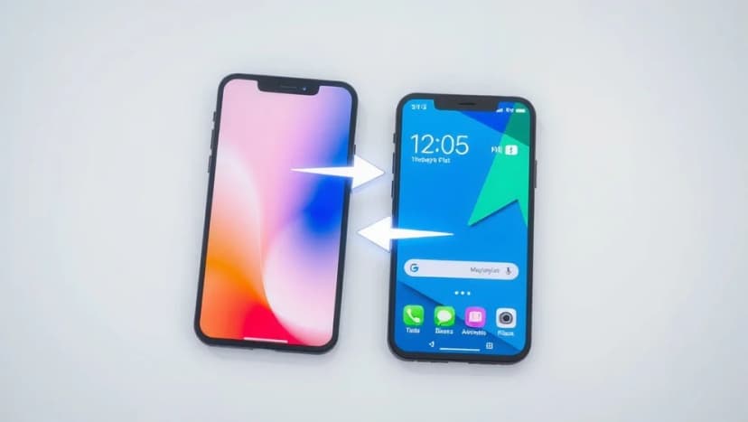Flytta data från Android till Android