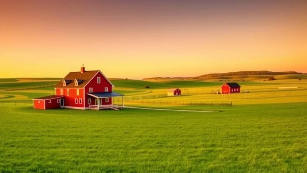 Gårdar till salu i Skåne