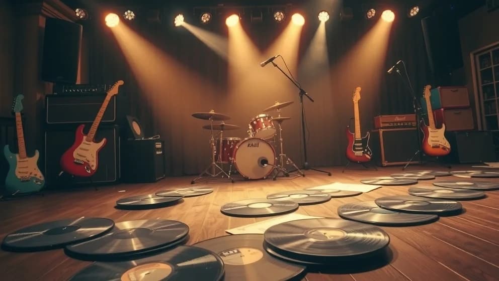 Hur gamla är medlemmarna i Rolling Stones