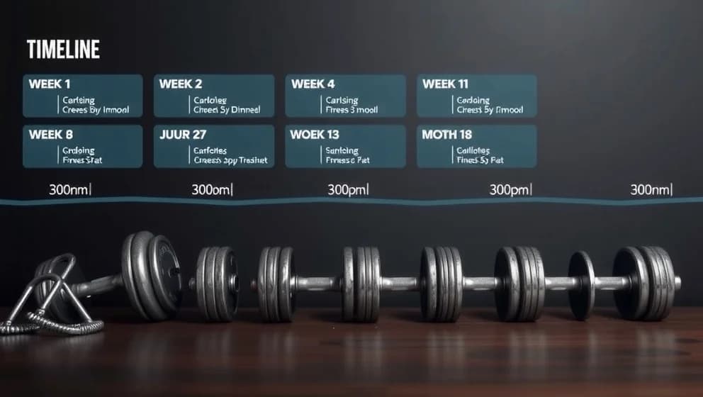 Hur lång tid tar det att bli vältränad