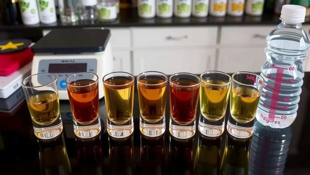 Hur många shots gör dig full