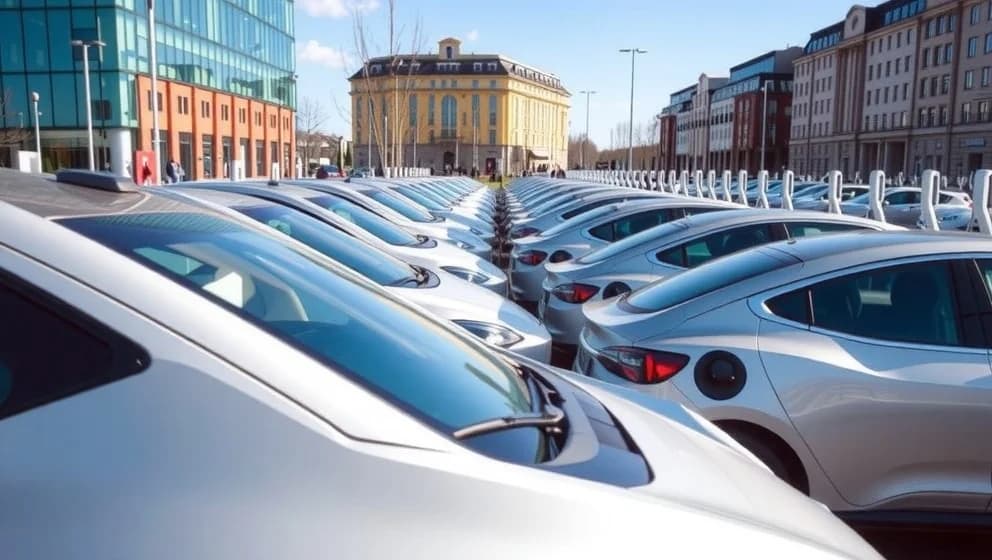 Hur många Teslor finns det i Sverige