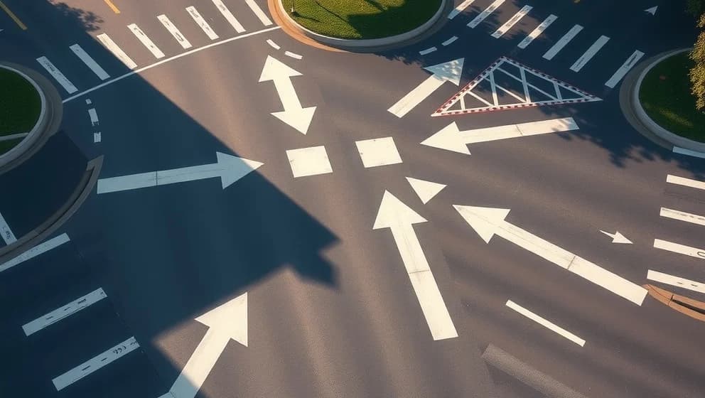 Hur många varv får man köra i en rondell