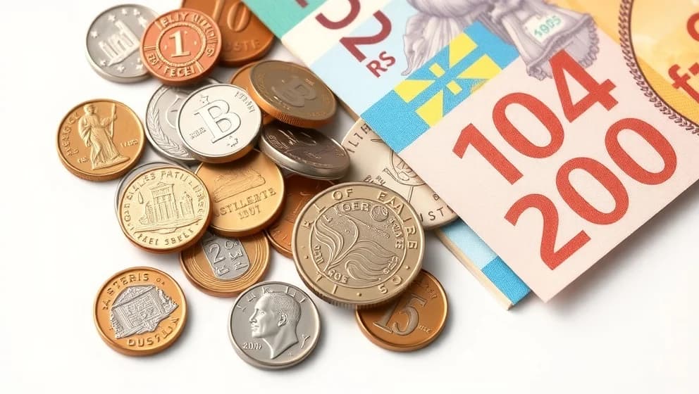 Hur mycket är 10 cent i svenska kronor