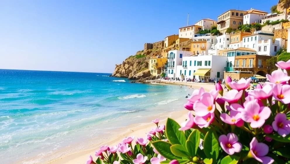 Hur varmt är det i Grekland i april