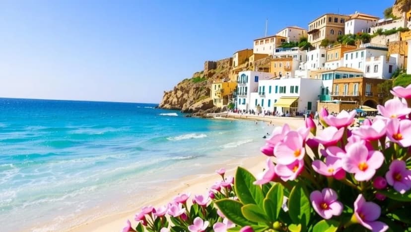 Hur varmt är det i Grekland i april