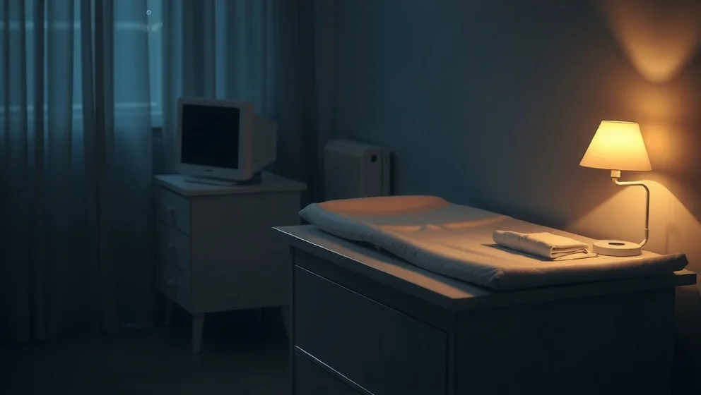 Kan man byta blöja på en sovande bebis