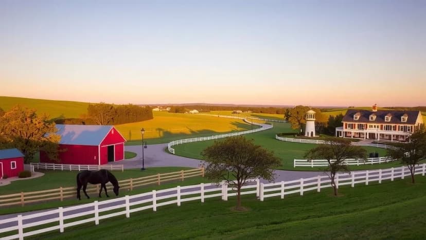 Robert De Niro's lador på landsbygden