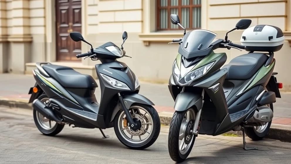 Vad är skillnaden mellan moped klass 1 och 2