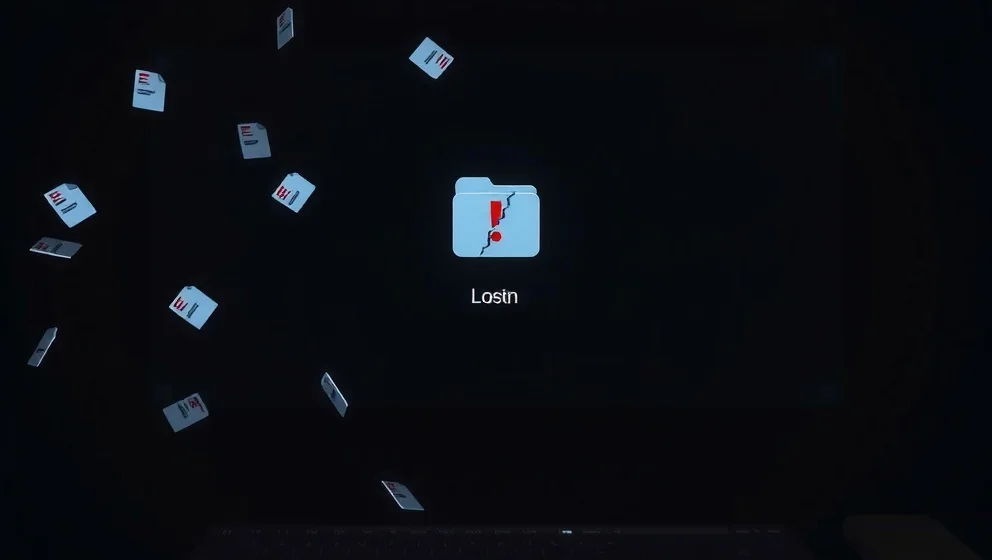 Vad betyder filen kan inte hittas