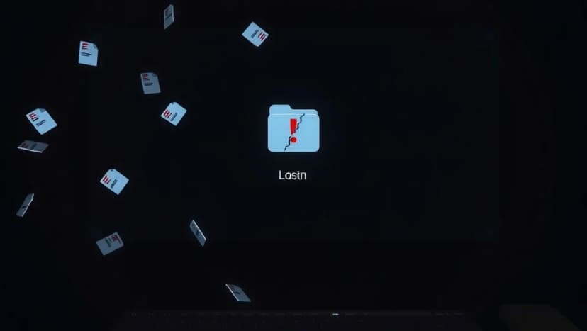 Vad betyder filen kan inte hittas