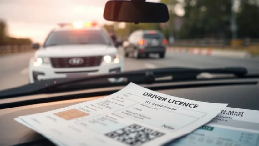 Vad händer om du blir stoppad utan körkort