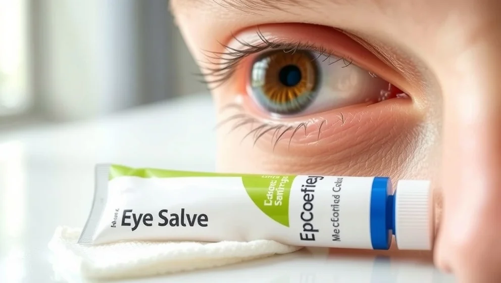 Vagel i ögat salva hjälper verkligen